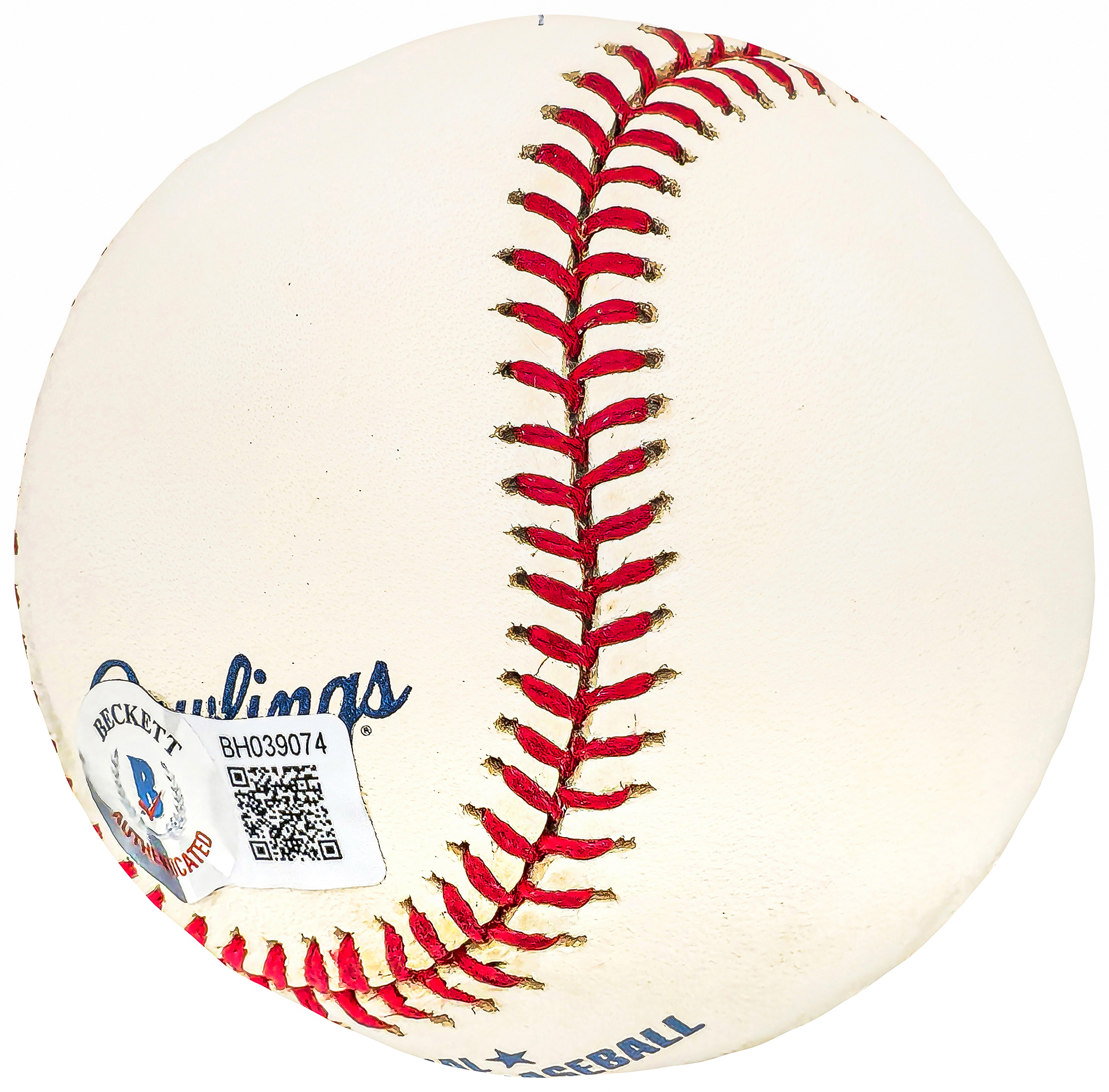 Kazuhiro Sasaki Autographed MLB Baseball Seattle Mariners Beckett QR #BH039074 - Picture 3 of 5