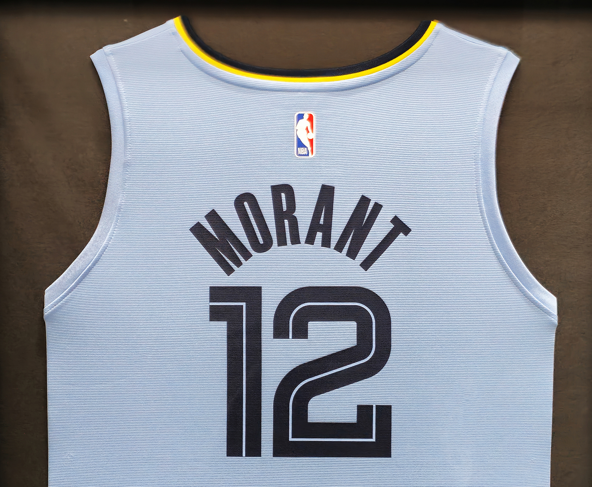 MEMPHIS GRIZZLIES JA MORANT AUTOGRAPHED FRAMED FANATICS JERSEY ROY 20  BECKETT