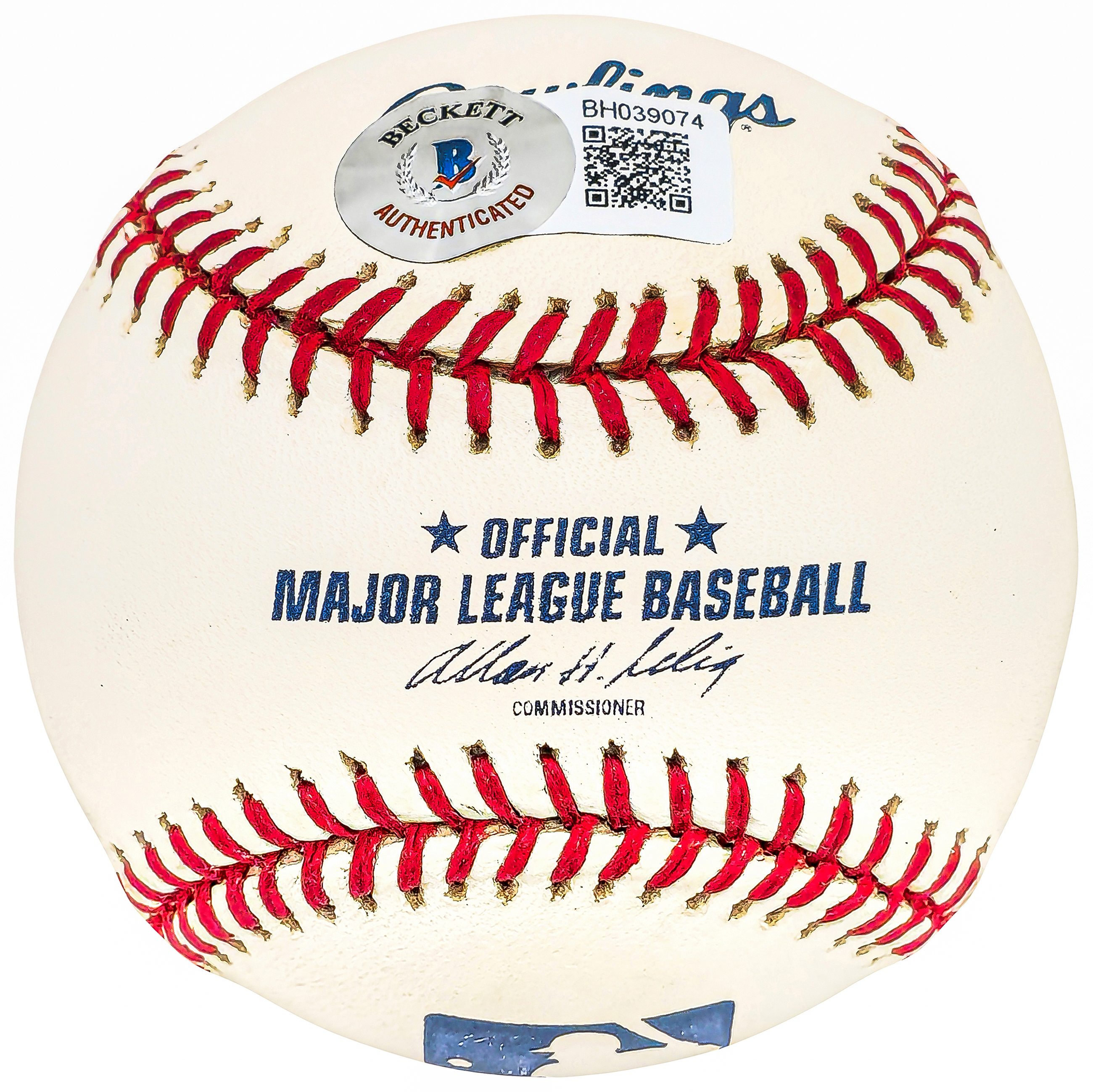 Kazuhiro Sasaki Autographed MLB Baseball Seattle Mariners Beckett QR #BH039074 - Picture 2 of 5