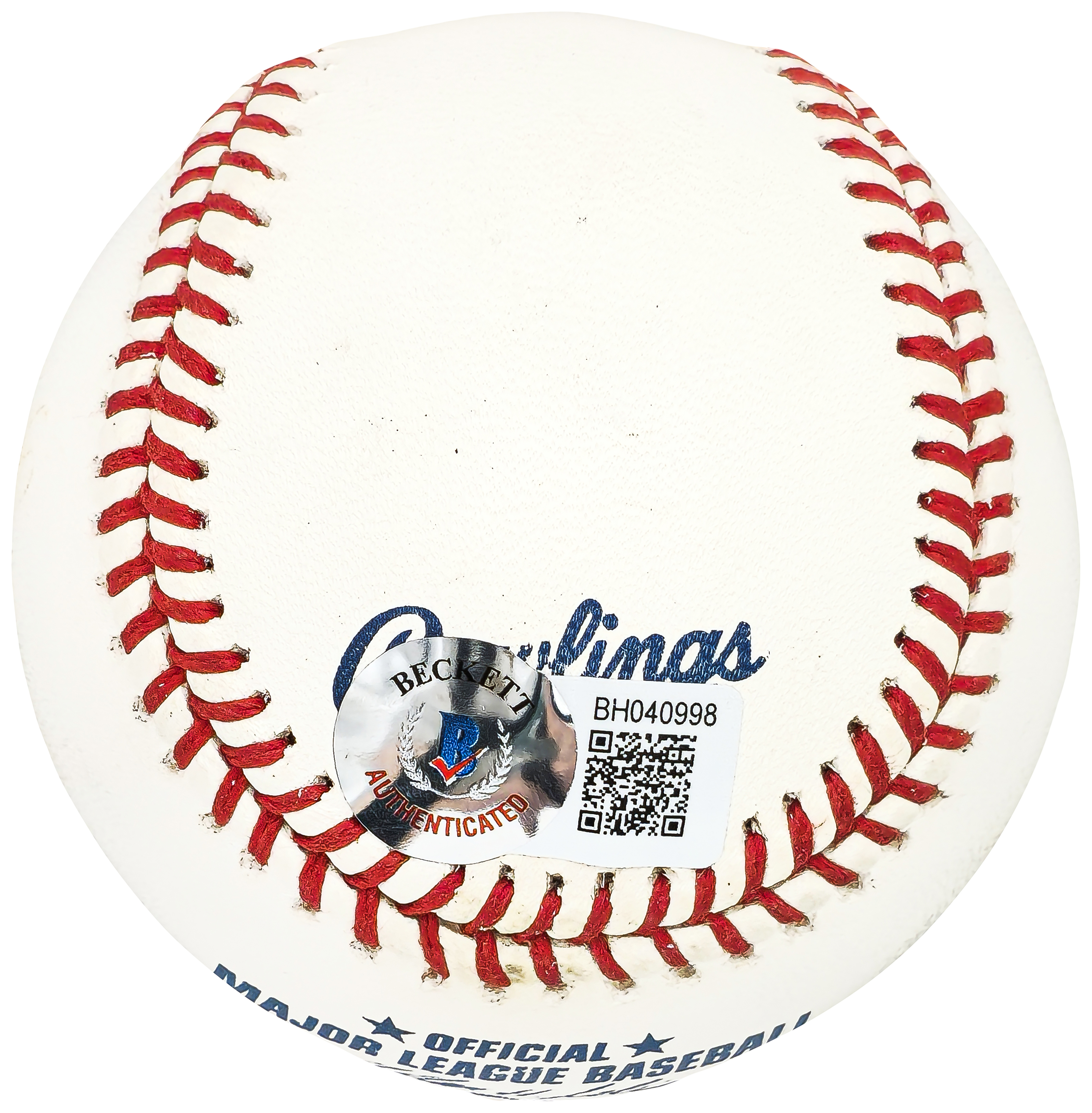 Don Newcombe Autographed Playoff Absolute 2001 MLB Baseball Beckett BH040998 - Picture 4 of 6