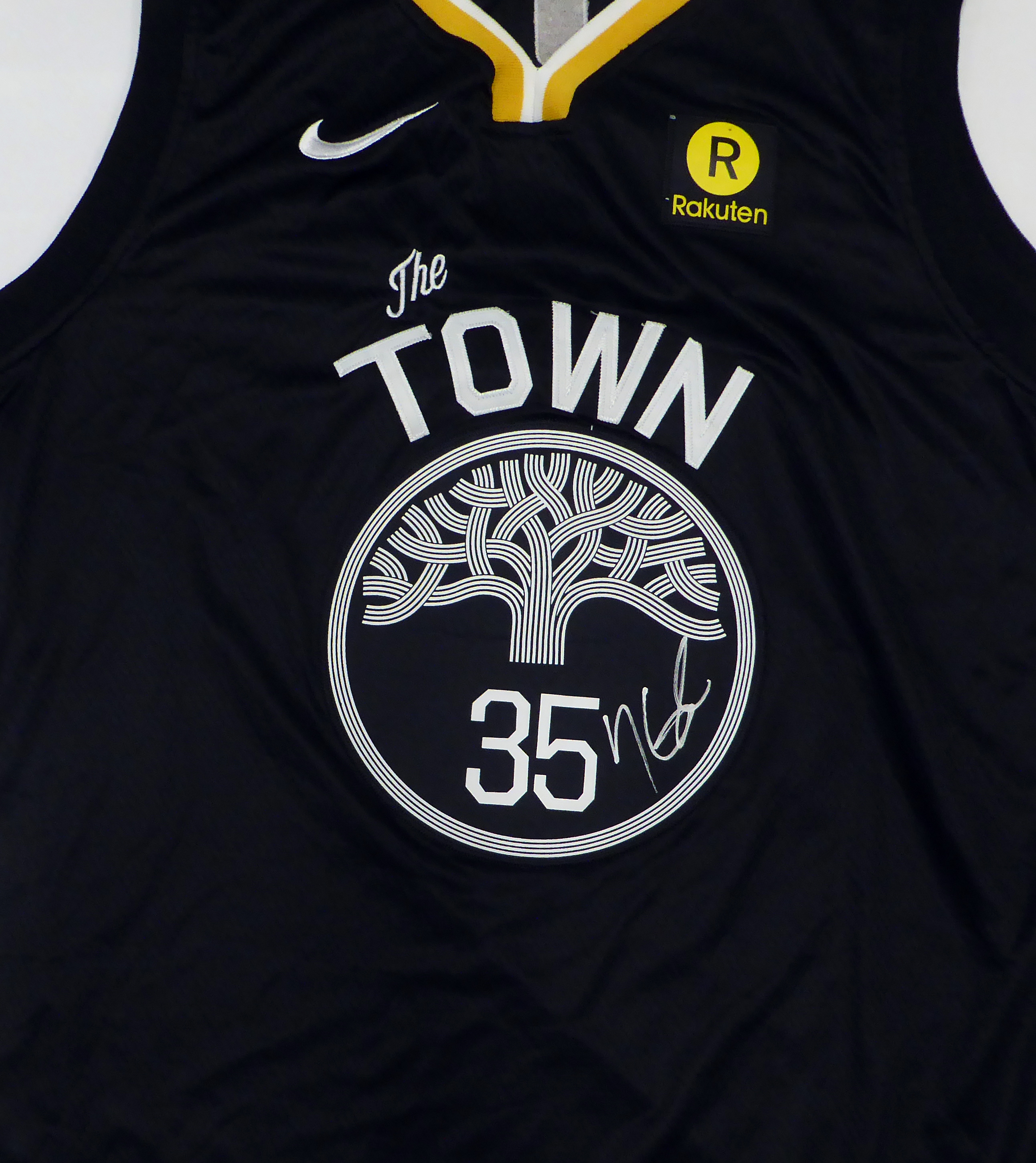Kevin Durant Autographed Golden State Warriors NWT Authentic NIKE Swingman  Jersey Beckett - Got Memorabilia