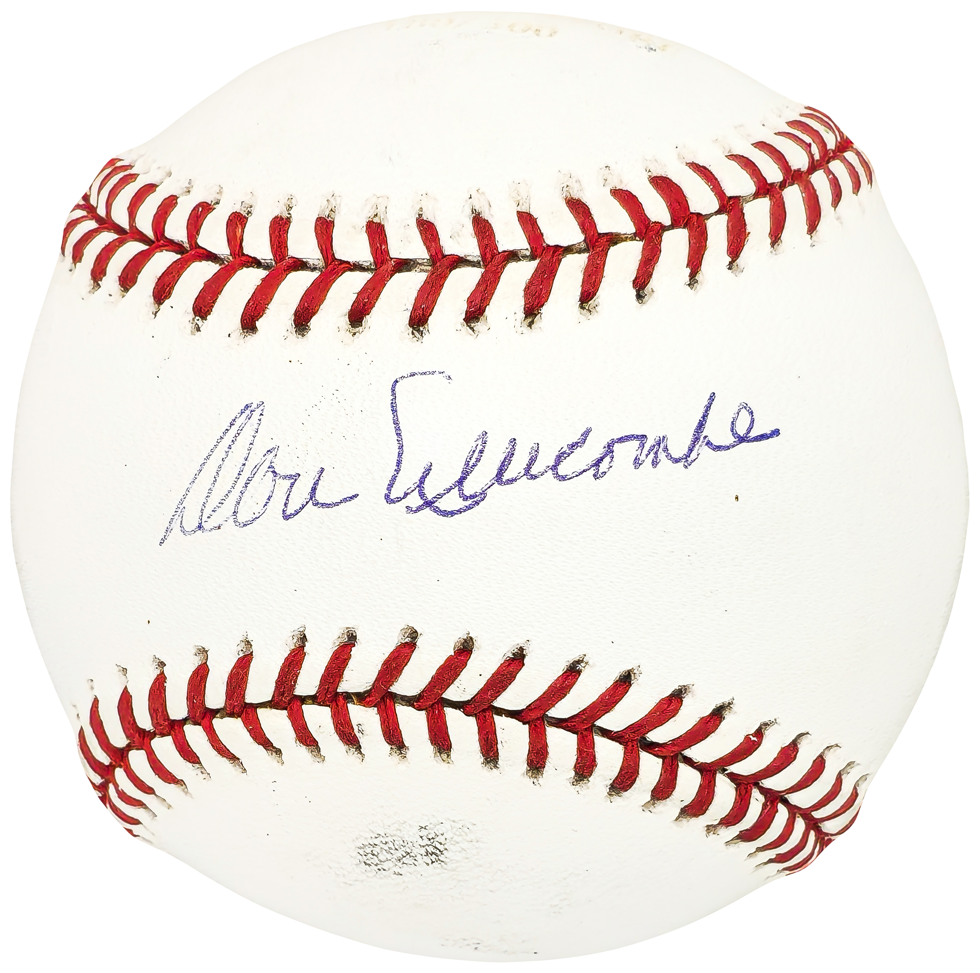 Don Newcombe Autographed Playoff Absolute 2001 MLB Baseball Beckett BH040998 - Picture 1 of 6