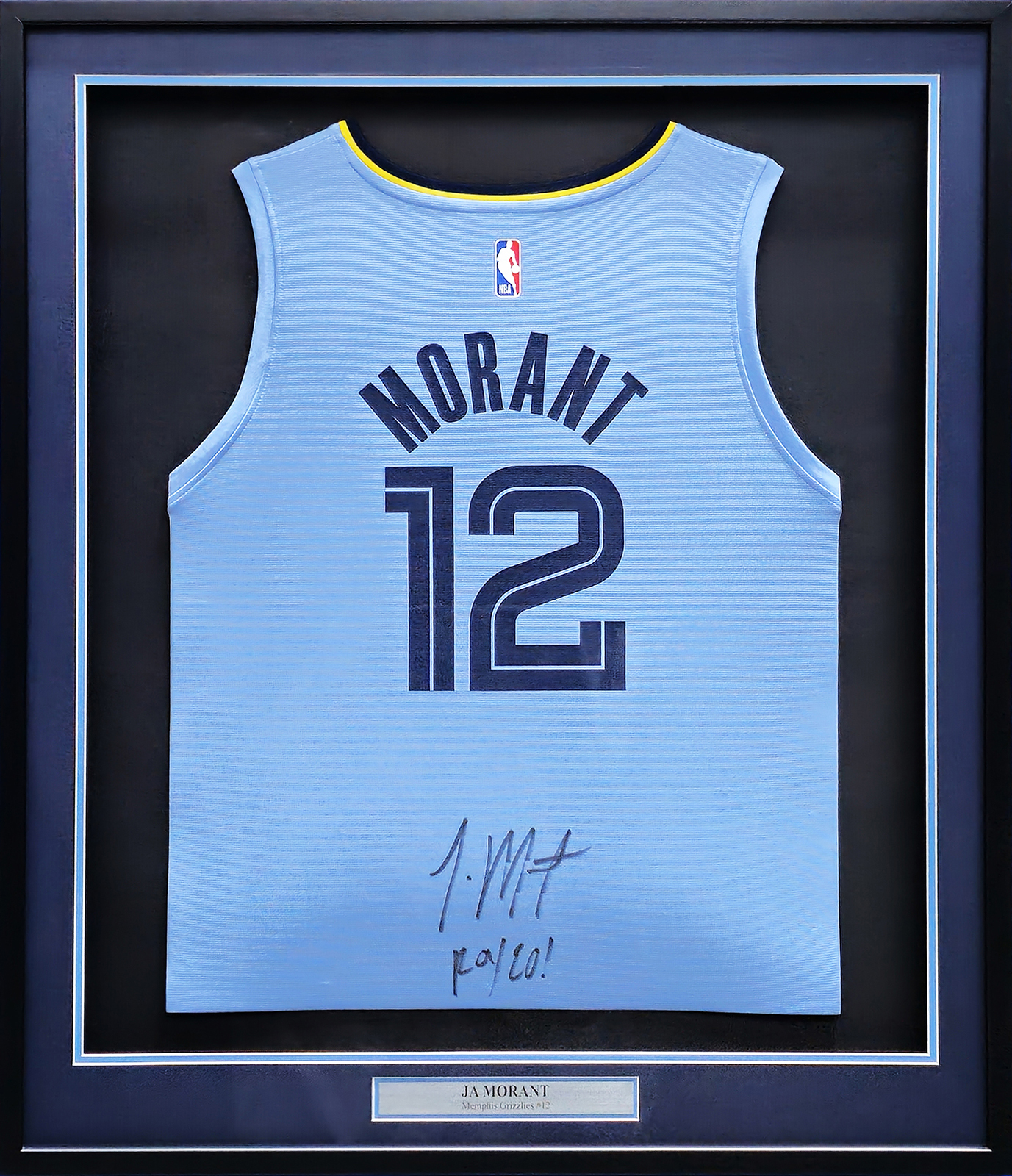 Ja morant jersey sales fanatics