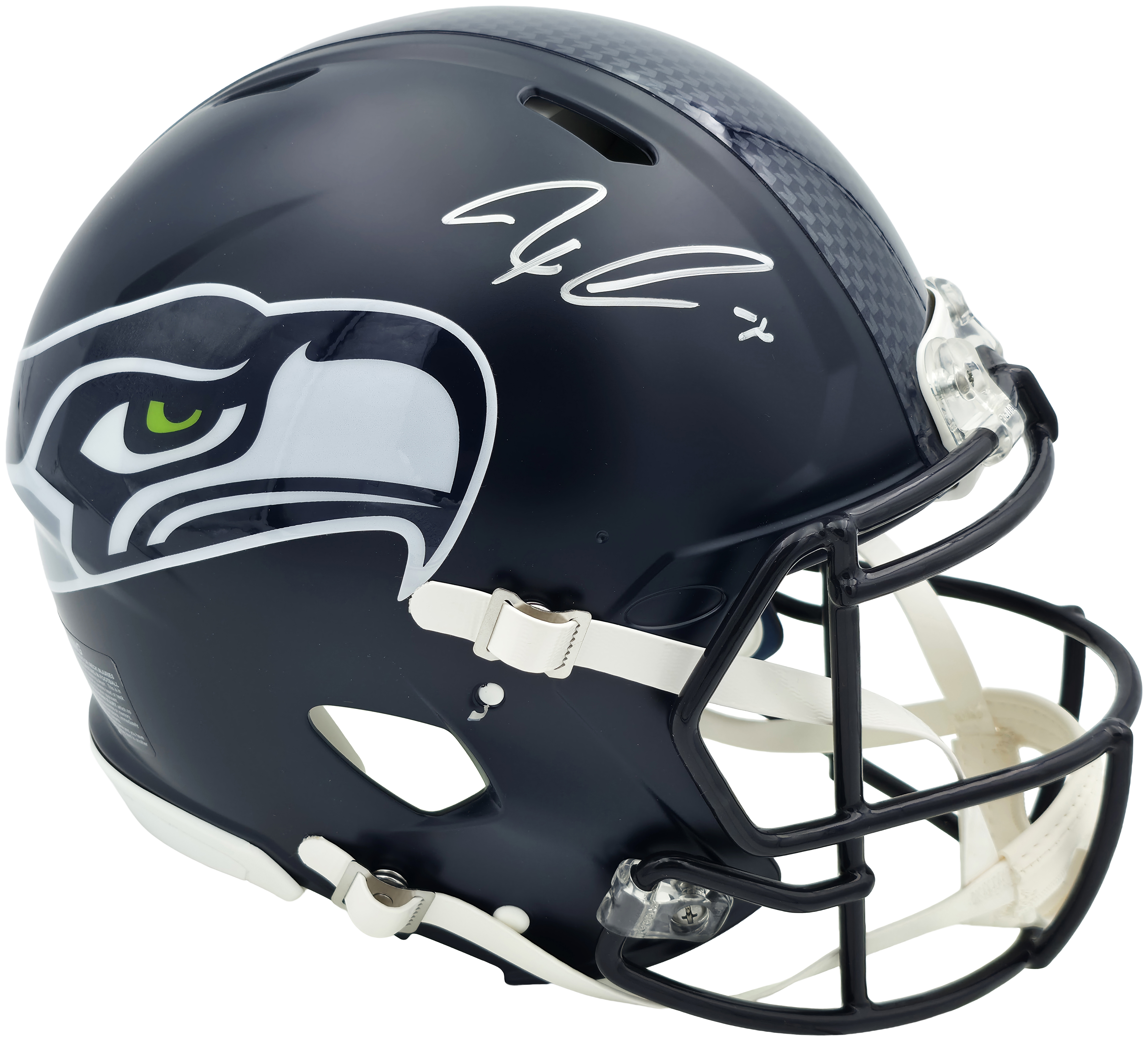 Russell Wilson Autographed 16x20 Photo Seattle Seahawks Super Bowl