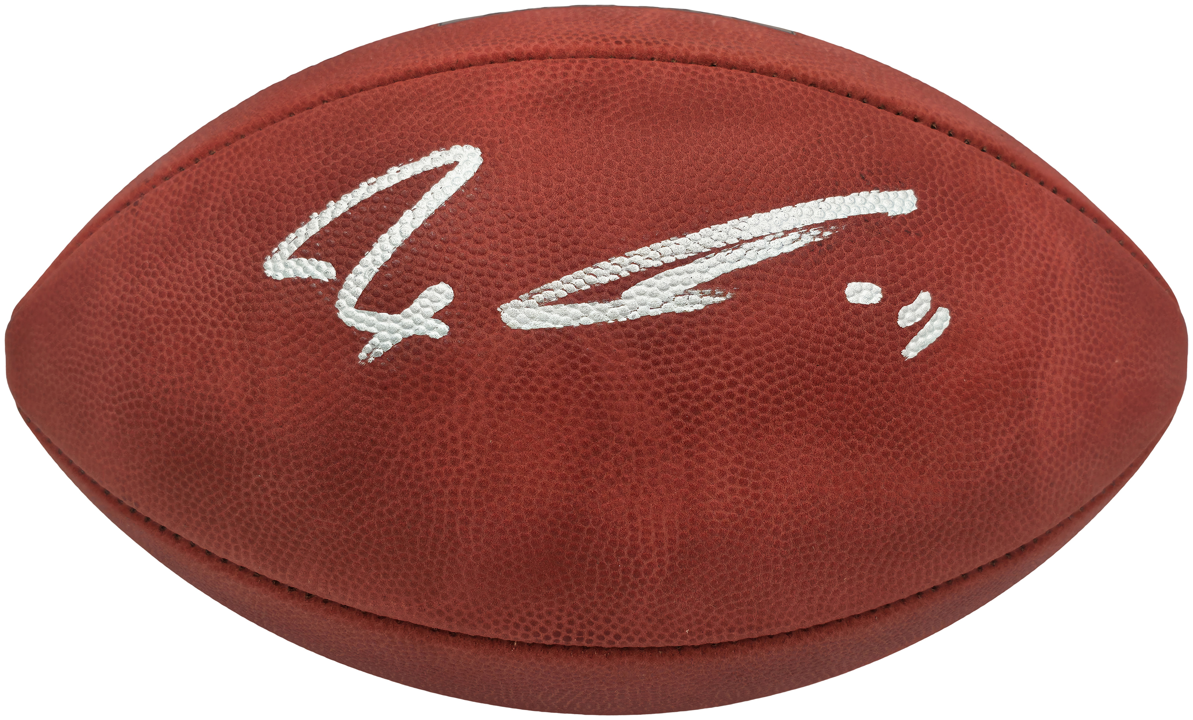 Russell Wilson Autographed Official NFL Leather Denver Broncos