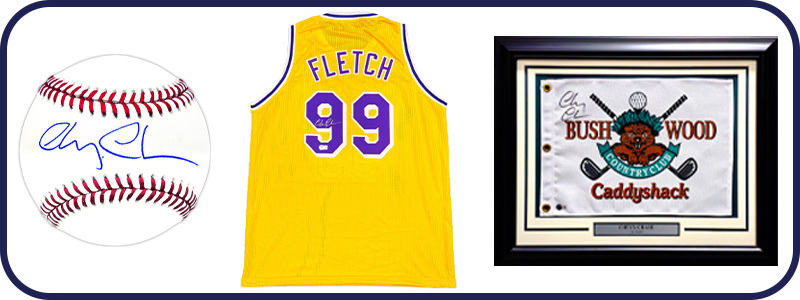 Chevy Chase Signed Items