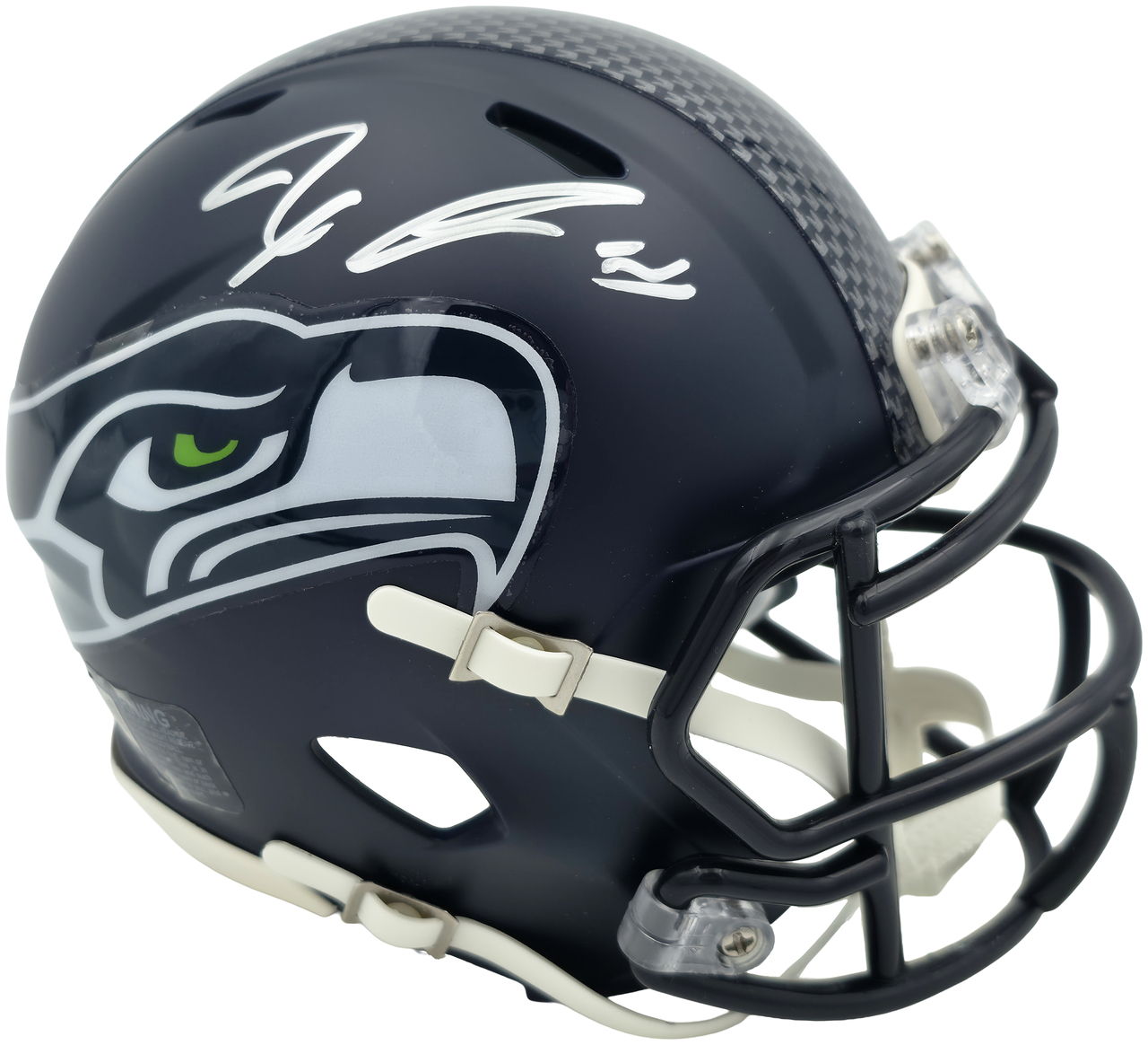 Walter Jones Autographed 11x14 Photo Seattle Seahawks 